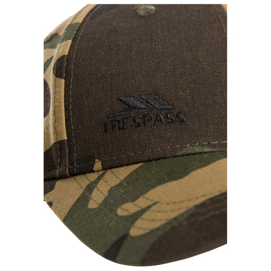 Trespass Καπέλο Carrigan Baseball Cap